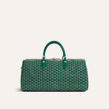 고야드 남/녀 그린 보스턴 백 45/50 - Goyard Unisex Boston Bag 45/50 