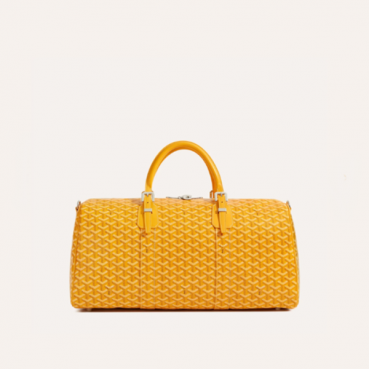 고야드 남/녀 옐로우 보스턴 백 45/50 - Goyard Unisex Boston Bag 45/50 