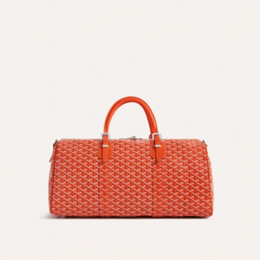 고야드 남/녀 오렌지 보스턴 백 45/50 - Goyard Unisex Boston Bag 45/50 