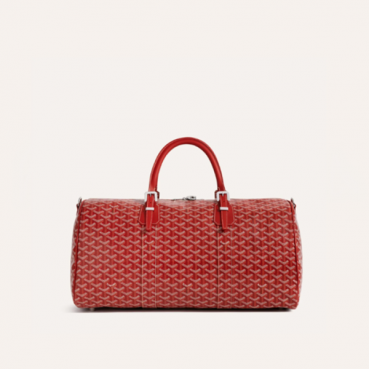 고야드 남/녀 레드 보스턴 백 45/50 - Goyard Unisex Boston Bag 45/50 