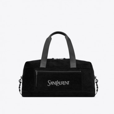 입생로랑 남/녀 블랙 키폴 - Saint Laurent Unisex Black KeePall 