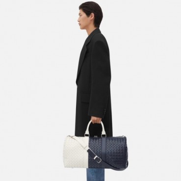 보테가 베네타 남성 인트레치아토 더플 백 - Bottega veneta Mens Intrecciato Duffle Bag 