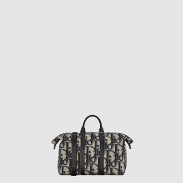 디올 남성 오블리크 위켄더 40 - Dior Mens Oblique Weekender 40 