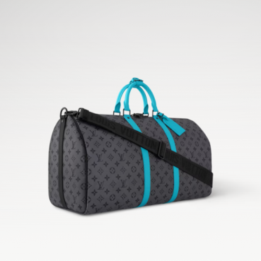 루이비통 남성 키폴 반둘리에 55 M11480 - Louis vuitton Mens Black Keepall 