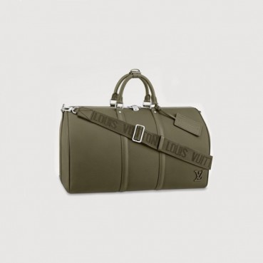 루이비통 남성 키폴 반둘리에 M21536 - Louis vuitton Mens Khaki Keepall 