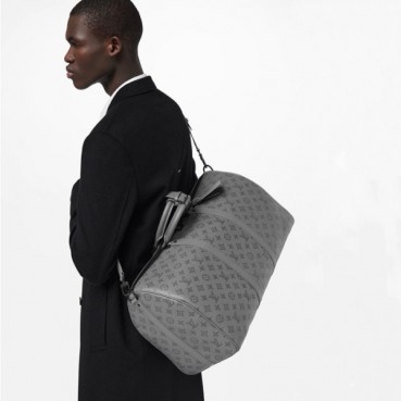 루이비통 남성 키폴 반둘리에 - Louis vuitton Mens Gray Keepall 