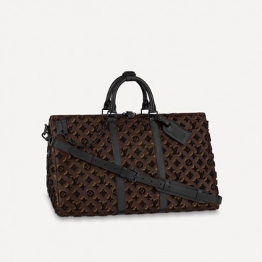 루이비통 남성 키폴 반둘리에 - Louis vuitton Mens Brown Keepall 