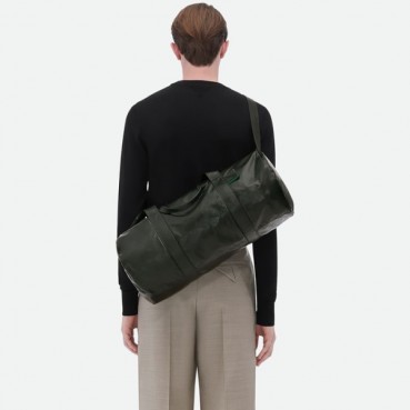 보테가베네타 남성 그린 키폴 - Bottega Veneta Mens Green Keepall 