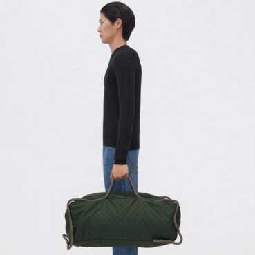 보테가베네타 남성 카키 키폴 - Bottega Veneta Mens Khaki Keepall 