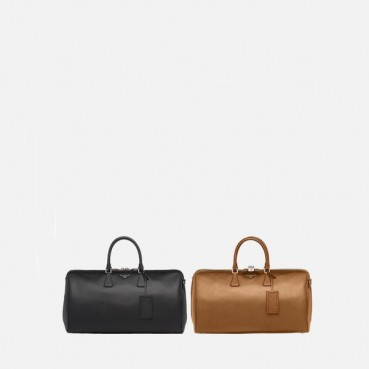 프라다 남성 사피아노 레더 트래블백 【매장-370만원대】 