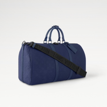 루이비통 남성 키폴 반둘리에 50 M11495 - Louis vuitton Mens Blue Keepall 