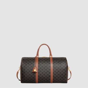 셀린느 남/녀 트리오페 트래블백 - Celine Unisex Triopé Travel Bag 