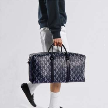 디올 남성 Lingot 블루 키폴 - Dior Mens Blue Keepall 