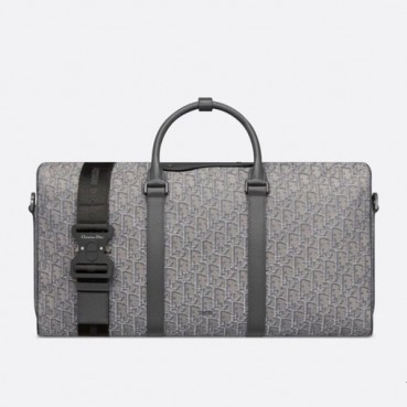 디올 남성 Lingot 그레이 키폴 - Dior Mens Gray Keepall 
