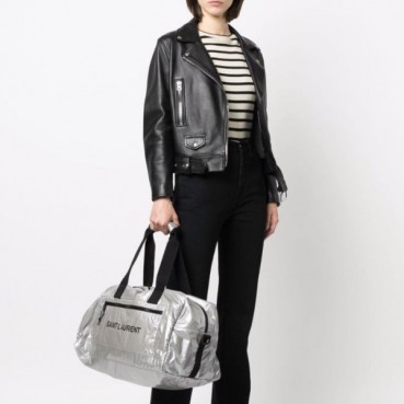 입생로랑 남/녀 실버 키폴 - Saint Laurent Unisex Silver Keypall 