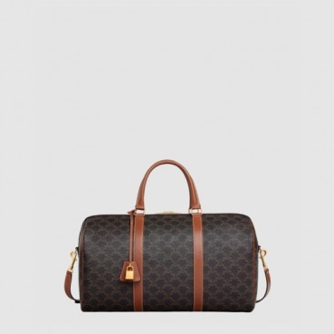 셀린느 남/녀 트리오페 트래블백 - Celine Unisex Triopé Travel Bag 