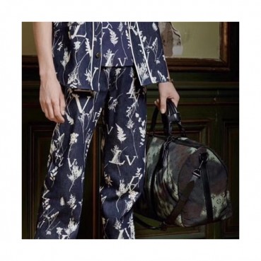 Louis Vuitton 2020 Keepall Bag,50cm - 루이비통 2020 키폴 남여공용 여행가방,M41416,LOUB2123,50cm,밀리터리