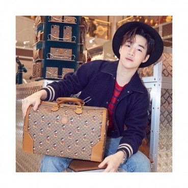[헨리 백]Gucci 2020 Mm / Wm Tote Bag,44CM - 구찌 2020 남여공용 여행용가방 547953,GUB1098,44cm,브라운