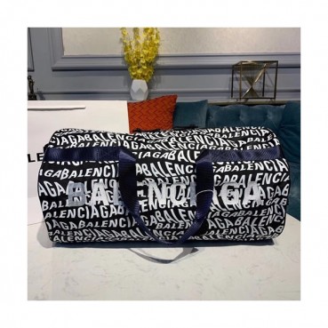 Balenciaga 2020 Canvas Wheel Bag,50CM - 발렌시아가 2020 남여공용 캔버스 휠 여행용가방,BGB0558,50CM,블랙