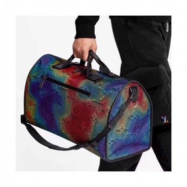 Louis Vuitton 2019  Keepall Bag,50cm - 루이비통 2019 키폴 남여공용 여행가방,M44939,LOUB1884,50cm,멀티