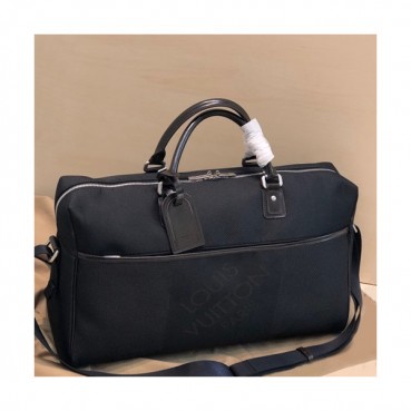 Louis Vuitton 2019 Keepall Damier Geant Canvas Bag,50cm - 루이비통 2019 키폴 다미에 제앙 캔버스 남여공용 여행가방 M93071,LOUB1605,50cm,블랙