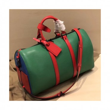 Louis Vuitton 2019 Keepall Bandouliere  Bag,45cm - 루이비통 2019 키폴 반둘리에 남여공용 여행가방 M51462,LOUB1488,45cm,그린