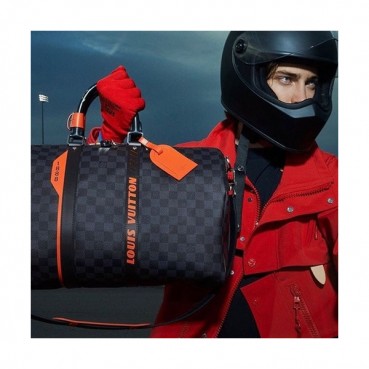 Louis Vuitton 2019 Monogram Keepall Bag,45cm - 루이비통 2019 모노그램 키폴 남여공용 여행가방,N40166 ,LOUB1349,45 cm,블랙