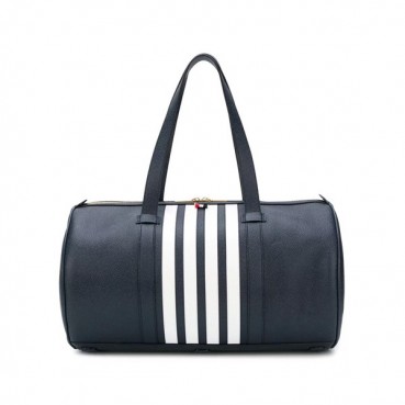 Thom Browne 2019 Leather Mens Bag ,45cm - 톰브라운 2019 레더 나일론 여행용가방 THOB0070,45cm,네이비
