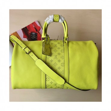 Louis Vuitton 2019 Monogram Keepall Bag,45cm - 루이비통 2019 모노그램 키폴 남여공용 여행가방,M30235,LOUB1228 ,45 cm,옐로우
