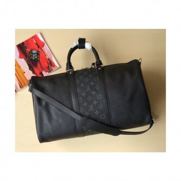 Louis Vuitton 2019 Monogram Keepall Bag,45cm - 루이비통 2019 모노그램 키폴 남여공용 여행가방,M30235,LOUB1181 ,45 cm,블랙
