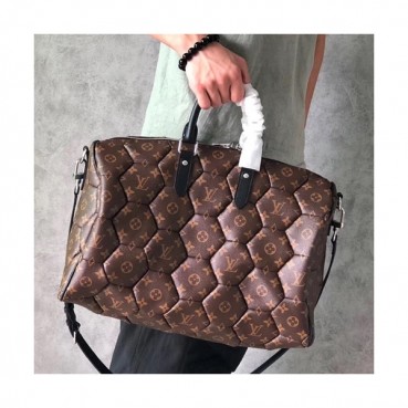 Louis Vuitton Monogram Keepall Bag,45cm - 루이비통 모노그램 키폴 남여공용 여행가방,M56713 ,LOUB0967,45 cm,브라운