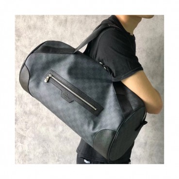 Louis Vuitton Damier Graphite Match Point Bag,50.5cm - 루이비통 다미에 그라피티 매치포인트 남여공용 여행가방,N40012,LOUB0960,50.5cm,블랙
