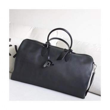 Burberry Check Bag , 52cm - 버버리 남여공용 체크 여행용가방 ,BURB0008,52cm,블랙