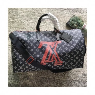 Louis Vuitton Keepall Bag, 50cm - 루이비통 키폴 남여공용 여행가방 M43683,LOUB0167,50cm