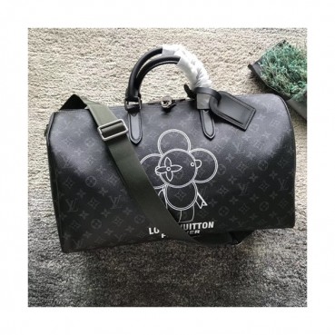 Louis Vuitton Keepall Bag, 50cm - 루이비통 키폴 남여공용 여행가방 M43683,LOUB0166,50cm(워너원 황민현)