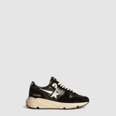 골든구스 남성 화이트 스타 런닝솔 - Golden Goose Mens White Star Running Sole 