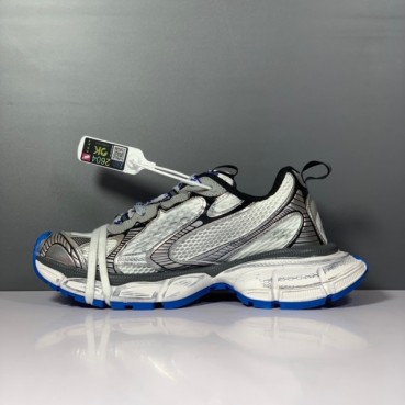 발렌시아가 남/녀 실버 블로퍼 - Balenciaga Unisex Silver Blopper 