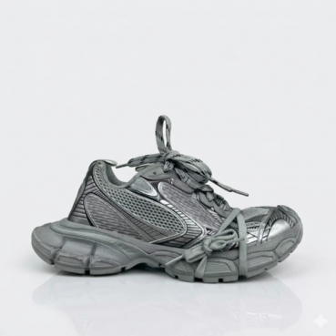 발렌시아가 남/녀 그레이 블로퍼 - Balenciaga Unisex Gray Blopper 