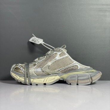 발렌시아가 남/녀 베이지 블로퍼 - Balenciaga Unisex Beige Blopper 