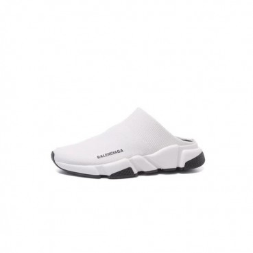 발렌시아가 남/녀 화이트 블로퍼 - Balenciaga Unisex White Blopper 