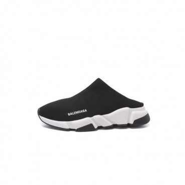 발렌시아가 남/녀 블랙 블로퍼 - Balenciaga Unisex Black Blopper 