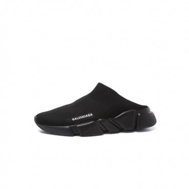 발렌시아가 남/녀 블랙 블로퍼 - Balenciaga Unisex Black Blopper 