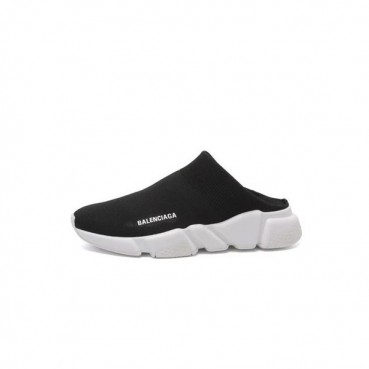 발렌시아가 남/녀 블랙 블로퍼 - Balenciaga Unisex Black Blopper 