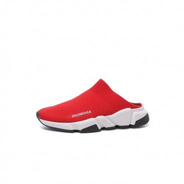발렌시아가 남/녀 레드 블로퍼 - Balenciaga Unisex Red Blopper 