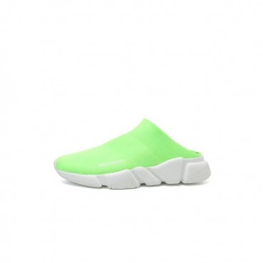 발렌시아가 남/녀 그린 블로퍼 - Balenciaga Unisex Green Blopper 