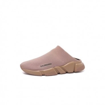 발렌시아가 남/녀 베이지 블로퍼 - Balenciaga Unisex Beige Blopper 