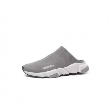 발렌시아가 남/녀 그레이 블로퍼 - Balenciaga Unisex Gray Blopper 