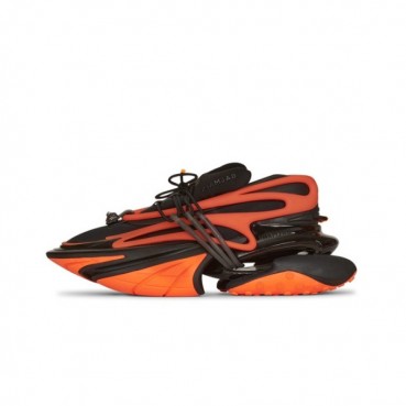 발망 남/녀 트렌디 오렌지 운동화 - Balmain Unisex Orange Training Shoes 