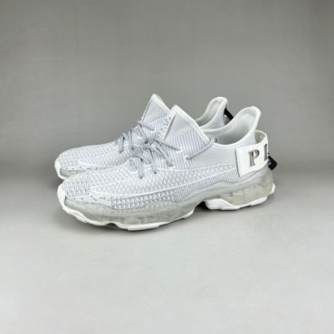 필립플레인 남성 캐쥬얼 화이트 운동화 - Mens White Shoes 
