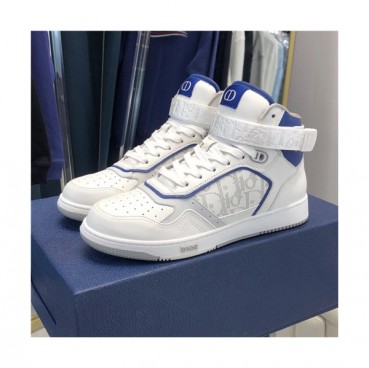 Dior 2020 Men's Leather Running Shoes - 디올 2020 남성용 레더 런닝슈즈,Size(240